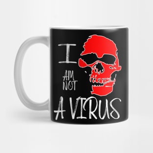 I am not a virus Mug